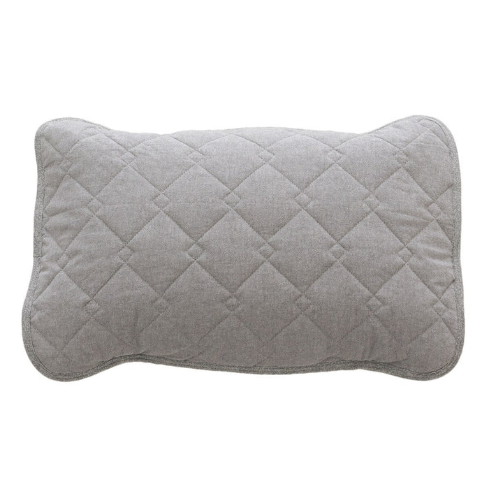 PILLOW PAD COTTON WASH DGY S2417
