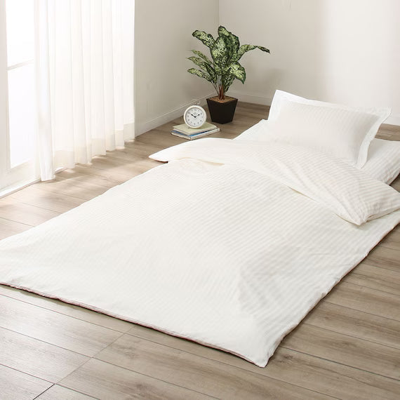 QUILT COVER NGRIP NHOTEL3 WH S