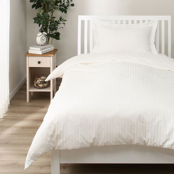 QUILT COVER NGRIP NHOTEL3 WH Q