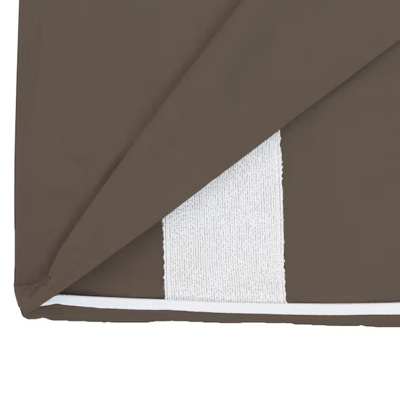 QUILT COVER NGRIP MJ03 PLAIN BR S
