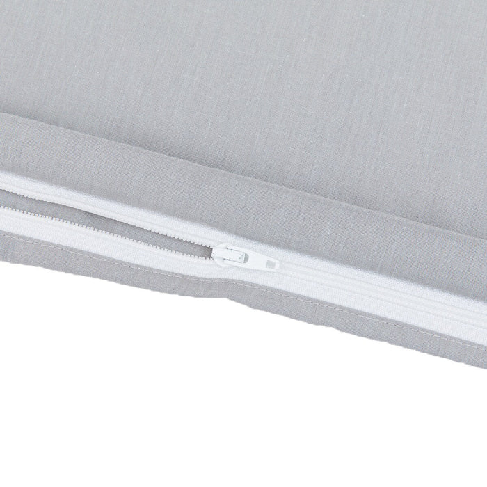 QUILT COVER NGRIP MJ03 PLAIN GY D