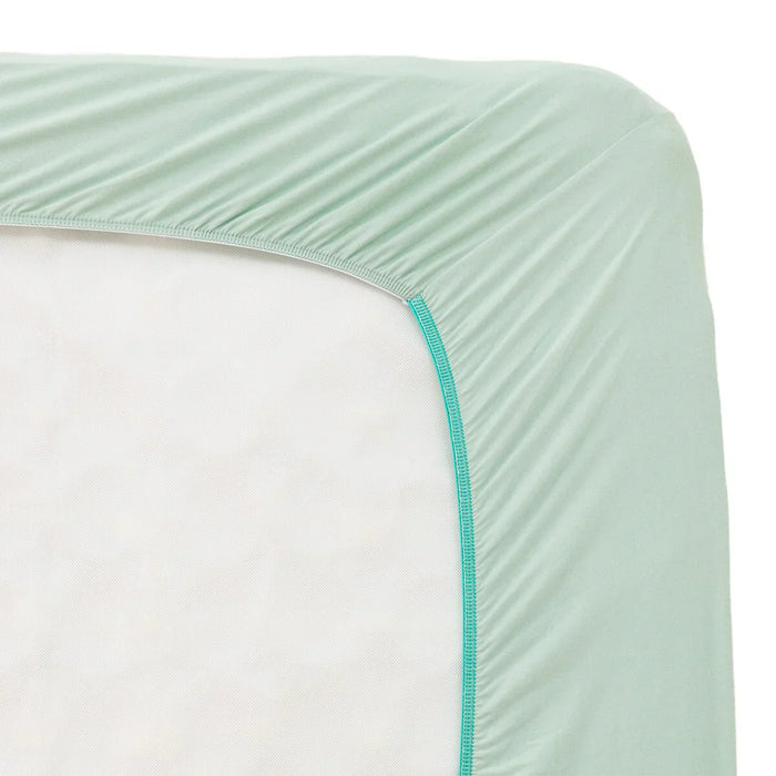 STRETCH FITTEDSHEET38 NFIT FT03 PLAIN GR GQ-K