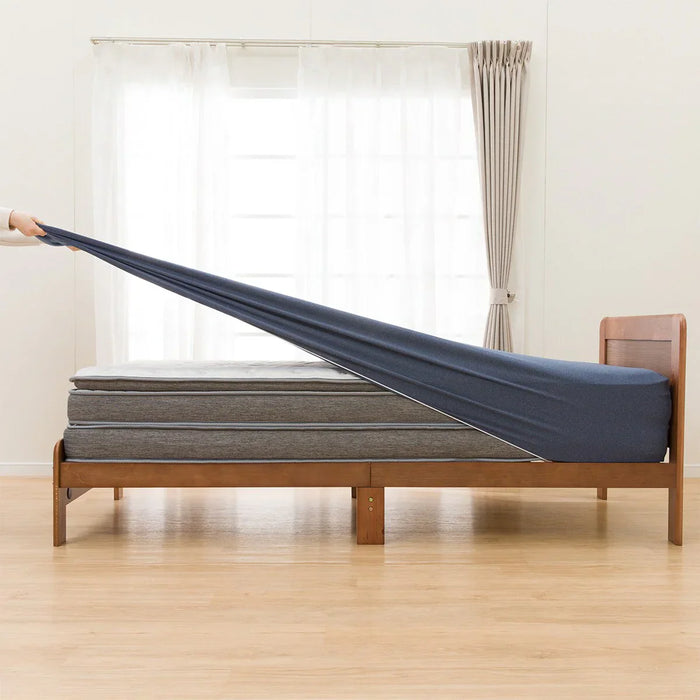 STRETCH FITTEDSHEET38 NFIT FT03 PLAIN NV GQ-K