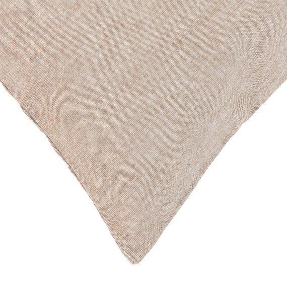 PILLOWER COVER COTTON WASH BR SZ35
