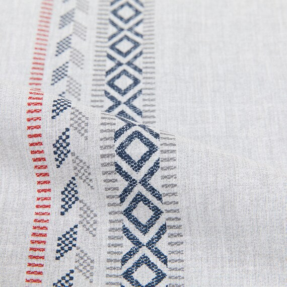 PILLOW CASE PT43 GEOMETRIC PATTERN NV