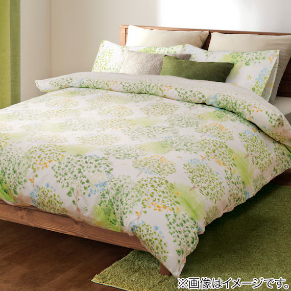 COMFORTER COVER PT45 TREES PATTERN GR Q