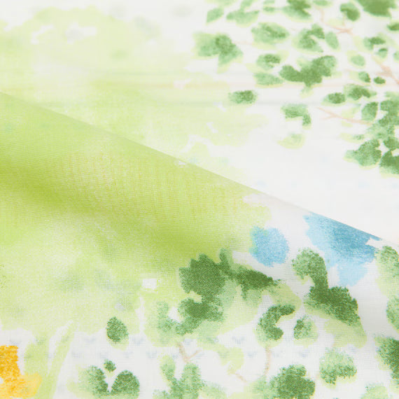 PILLOW CASE PT45 TREES PATTERN GR