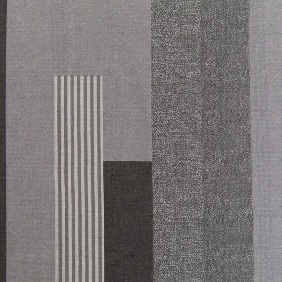 COMFORTER COVER PT53 GEOMETRIC PATTERN DGY D