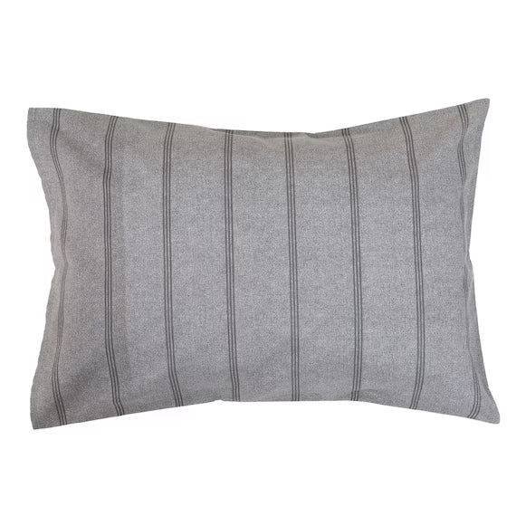 PILLOW CASE PT53 GEOMETRIC PATTERN DGY