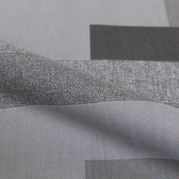 PILLOW CASE PT53 GEOMETRIC PATTERN DGY