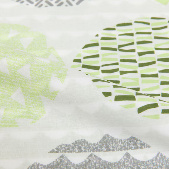 COMFORTER COVER CIRCLER PATTERN2 YGR Q