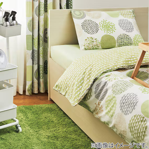 COMFORTER COVER CIRCLER PATTERN2 YGR Q