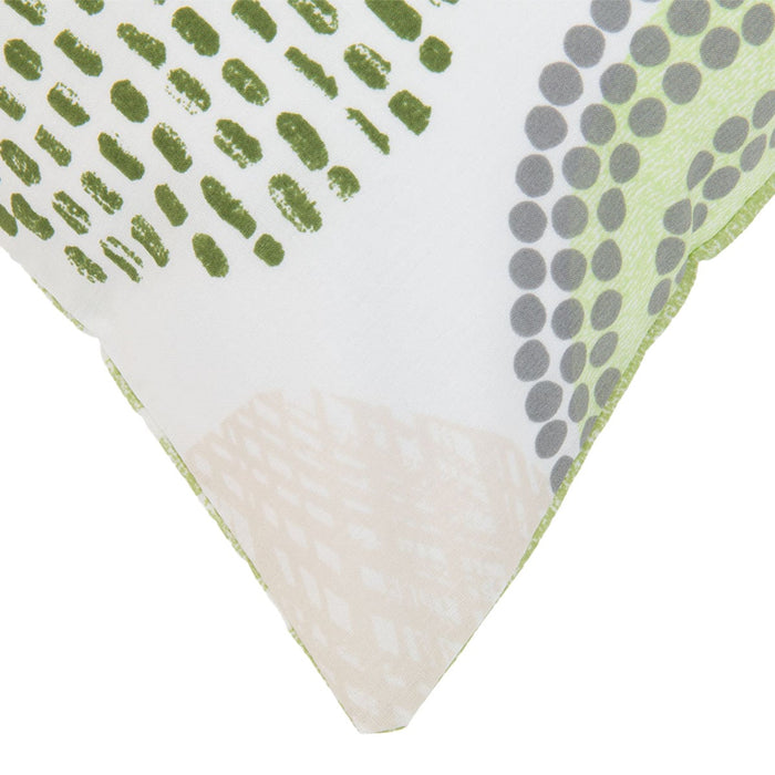 PILLOW CASE CIRCLER PATTERN 2 YGR