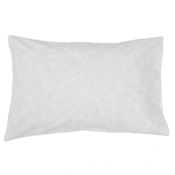 PILLOW CASE PT40 LEAVES PATTERN