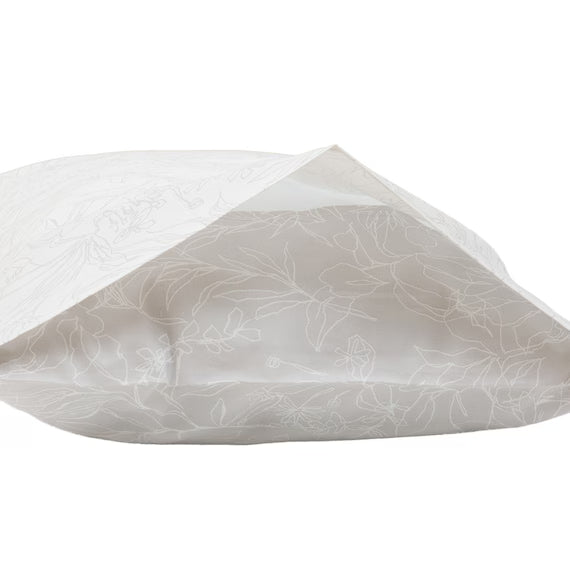 PILLOW CASE PT40 LEAVES PATTERN
