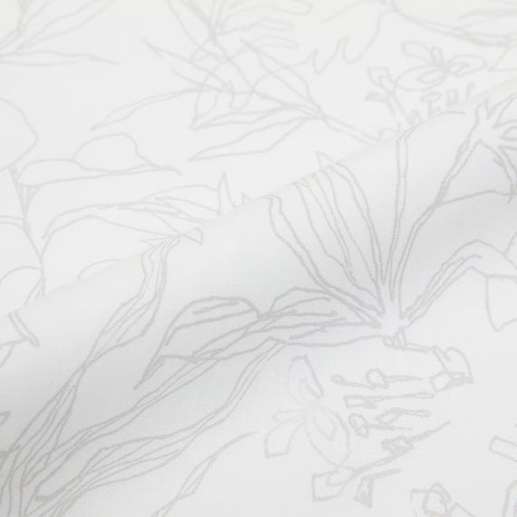 PILLOW CASE PT40 LEAVES PATTERN