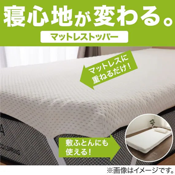 LOW REPULSION MATTRESS TOPPER  SOFTY NF D