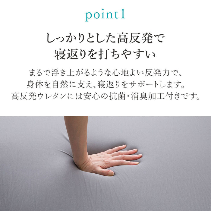 HIGH REPULSION MATTRESS PREMIER SUPPORT 2 S