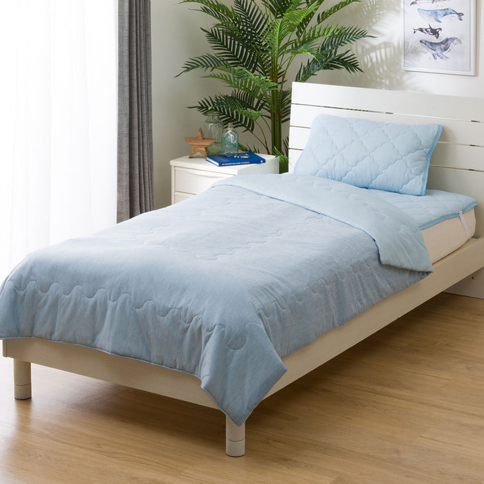 SKIN QUILT N COOL D BL S2401