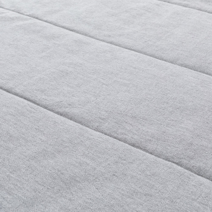 SKIN QUILT COTTON WASH S DGY S2417