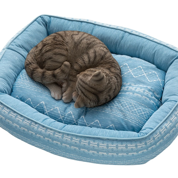 PET BED N-COOL GEO N-S SQUARE M