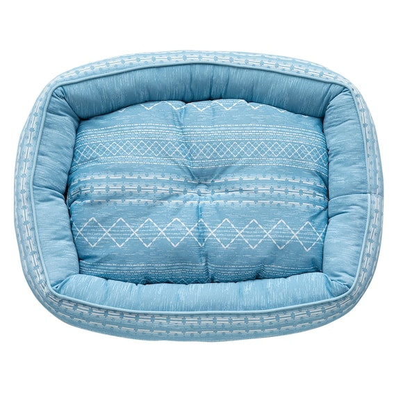 PET BED N-COOL GEO N-S SQUARE M