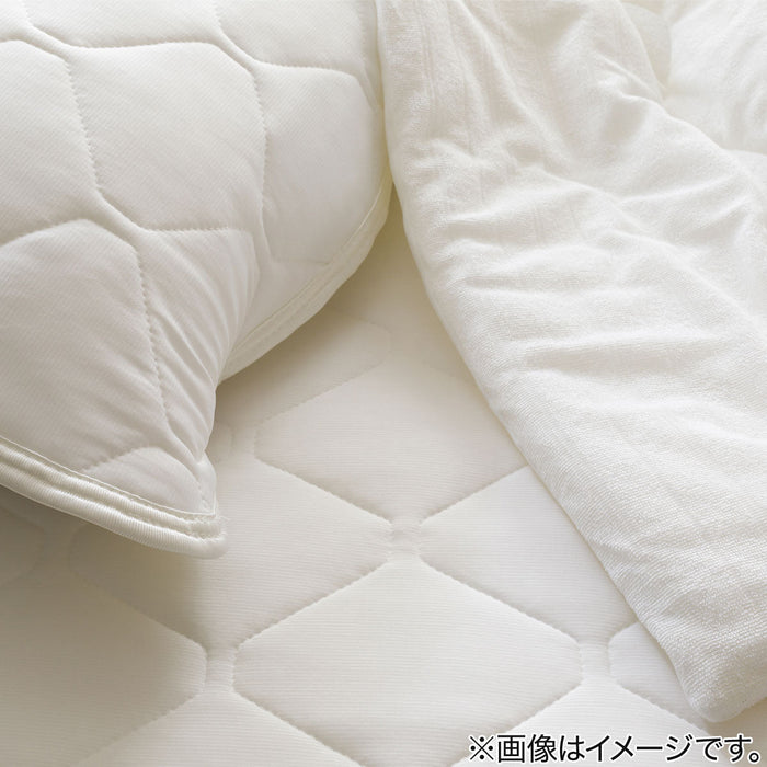 SHEET TOPPER N COOL SP SARAMOCHI n-s WH D