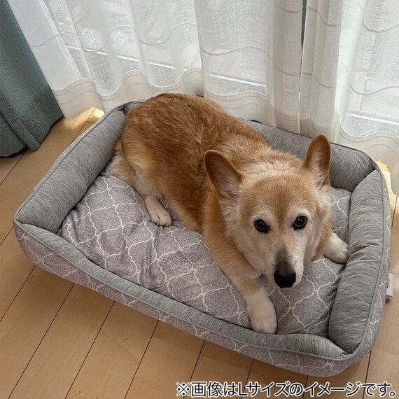 PET BED N-COOL WSP SQUARE M S233