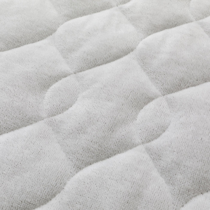 MATTRESS PAD COTTON VELOR S LGY S2412