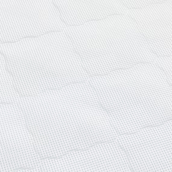 PADDED SHEET TOPPER WITHOUT BANDS N COOL SP S GY S2502