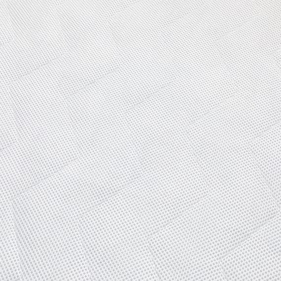 RUBBERLESS MATTRESS PAD N COOL WSP D DBL S2403