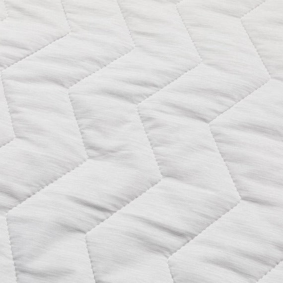 RUBBERLESS MATTRESS PAD N COOL WSP D GY S2403