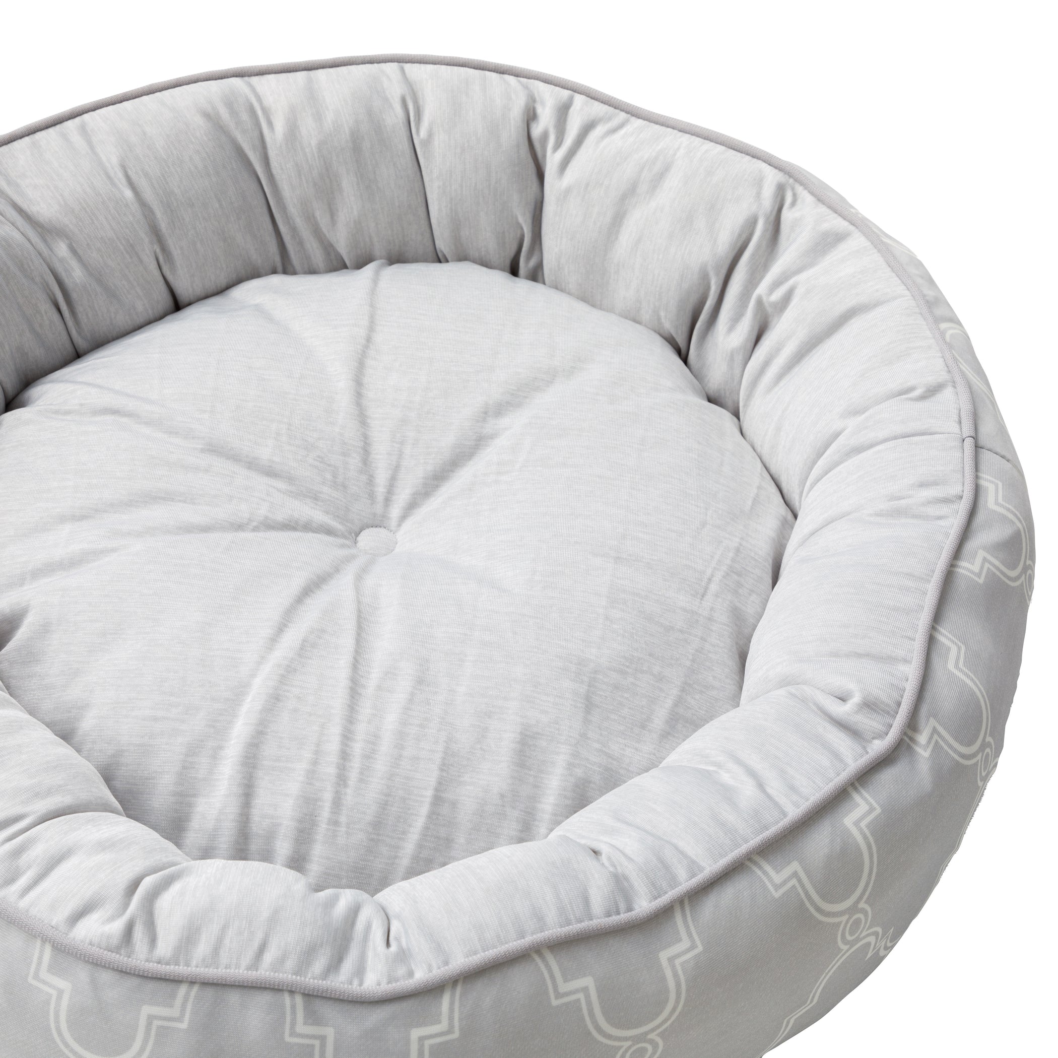 PET BED NCOOL WSP MROUND GY S244