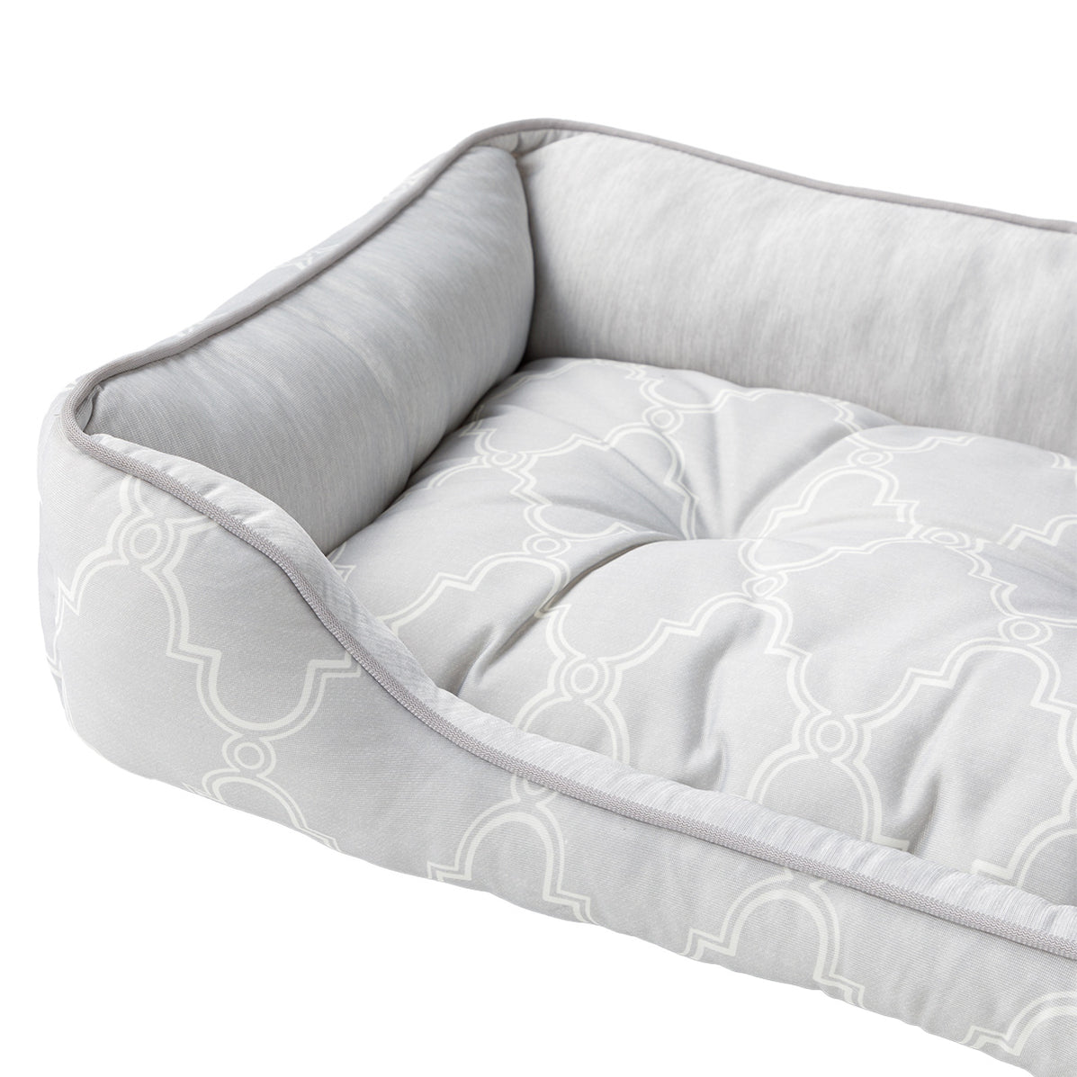 PET BED NCOOL WSP MSQUARE GY S244