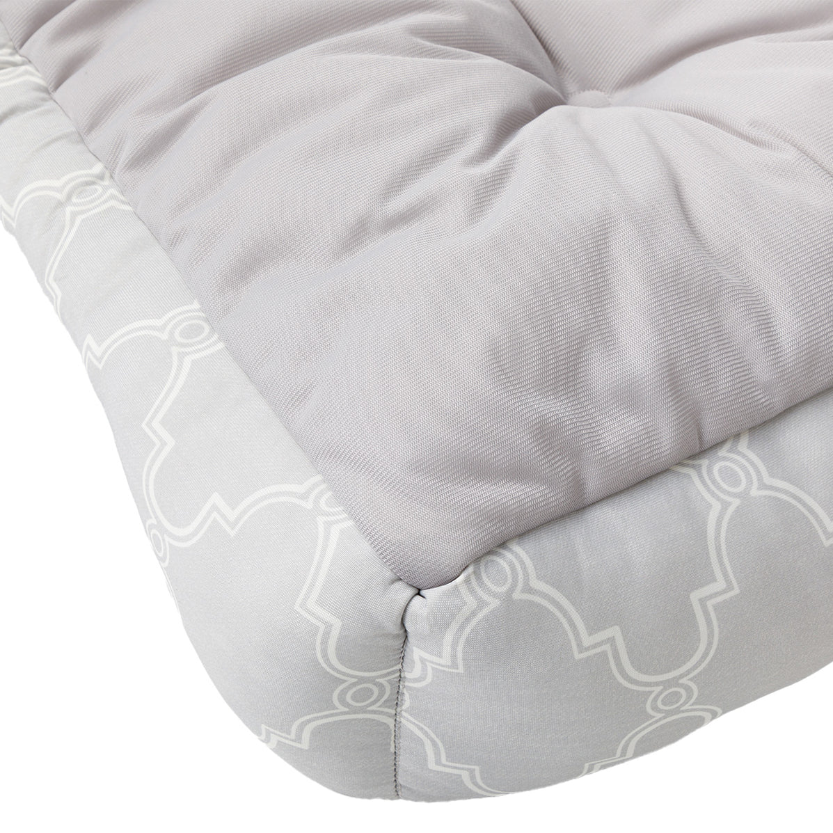 PET BED NCOOL WSP MSQUARE GY S244