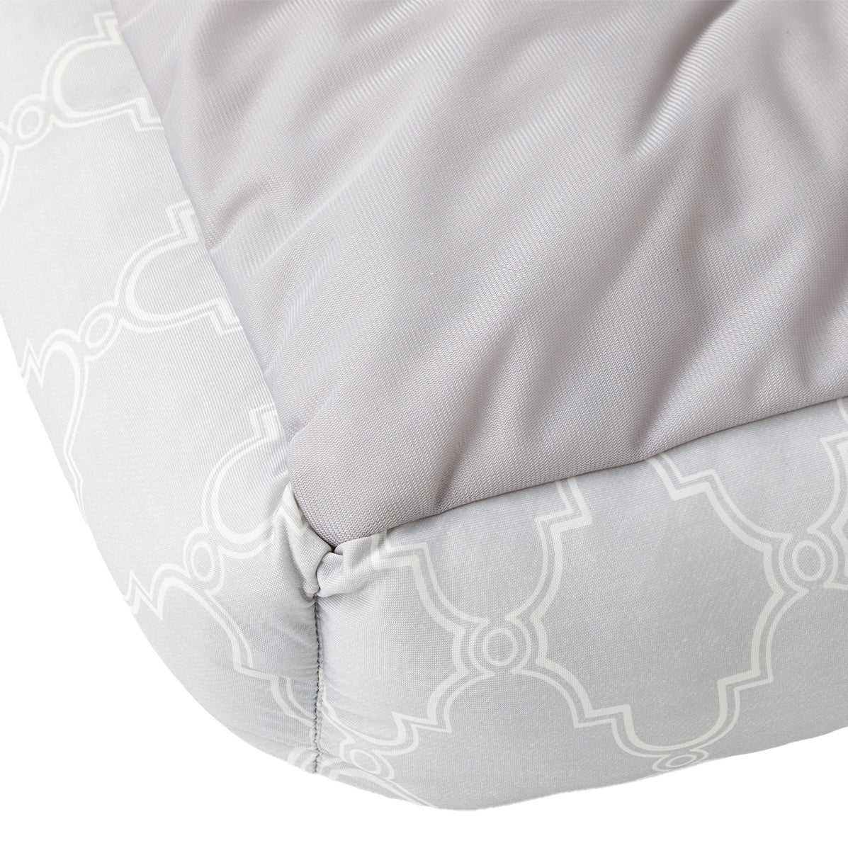 PET BED NCOOL WSP LSQUARE GY S244