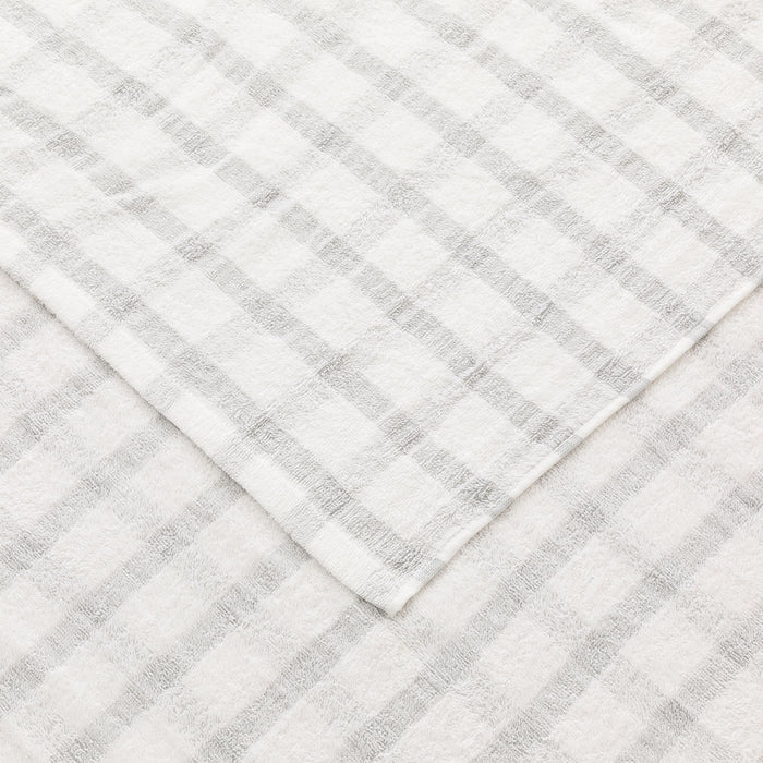 BLANKET CHECK S GY S2432