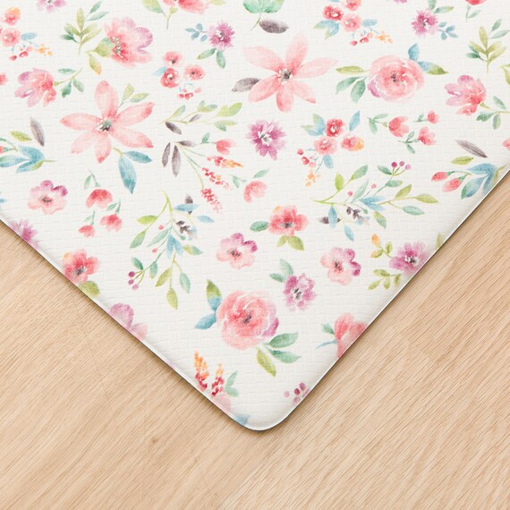 PVC FLOORMAT BOUQUET  45X240