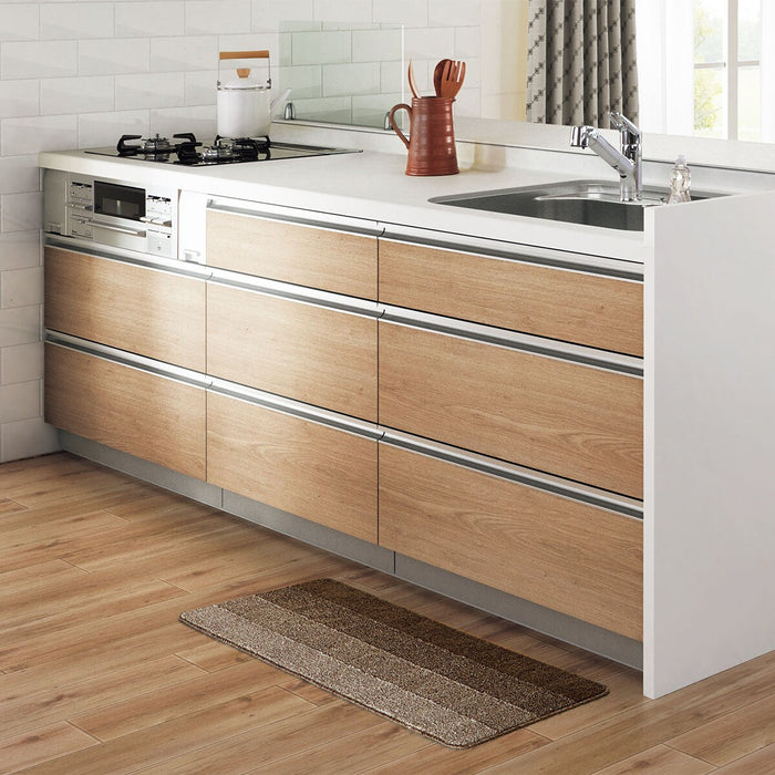 FLOOR MAT GRADATION BR 45X120 LG10