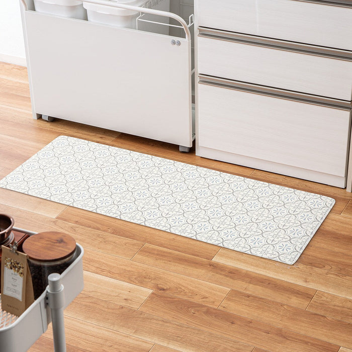 PVC FLOORMAT NEW TILE GY 45X60 JQ03