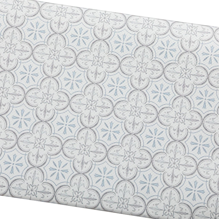 PVC FLOORMAT NEW TILE GY 45X60 JQ03