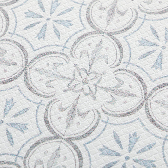 PVC FLOORMAT NEW TILE GY 45X60 JQ03