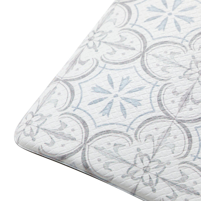 PVC FLOORMAT NEW TILE GY 45X60 JQ03