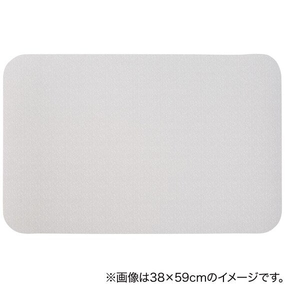 SOFT KAITEKI BATHMAT 38X59 LGY