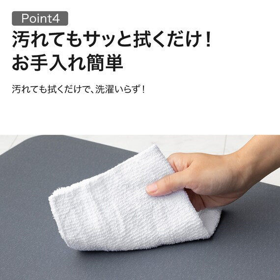 SOFT KAITEKI BATHMAT 38X59 LGY