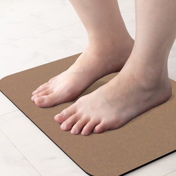 SOFT DIATOMITE KAITEKI BATHMAT 29X39 BR