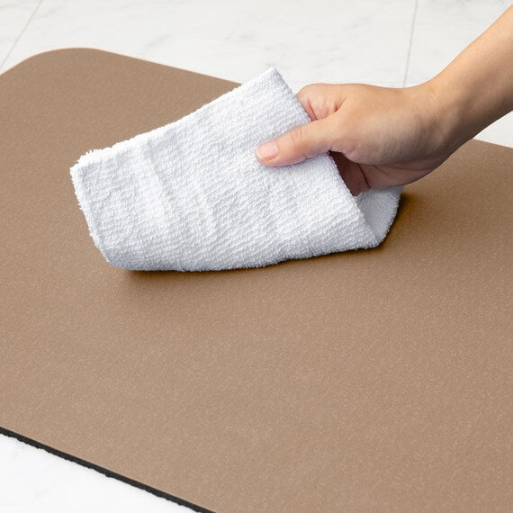 SOFT DIATOMITE KAITEKI BATHMAT 29X39 BR