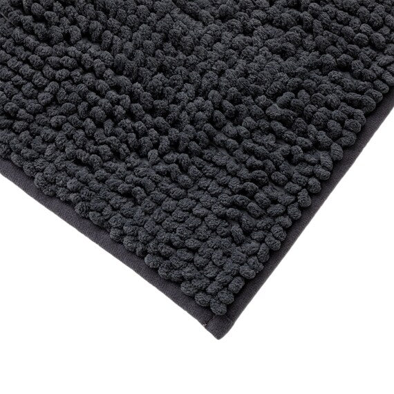 SUPER ABSORBENT & QUICK DRYING BATHMAT 50X80 GY CF001