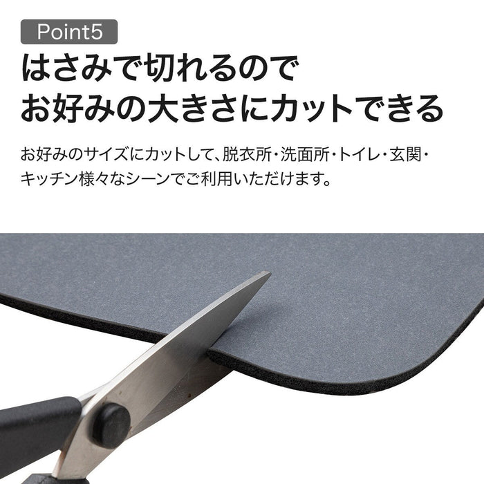 SOFT KAITEKI BATHMAT 38X59 BL