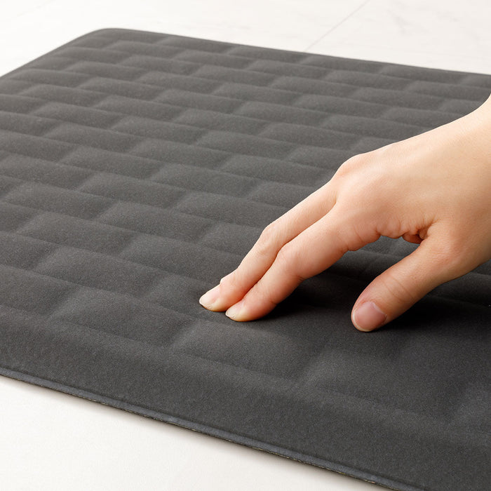 SOFT KAITEKI BATH MAT 29X39 GY UM06